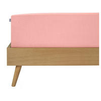SPANNBETTLAKEN Jessi 100% Baumwolle 150x200 cm Rosa - Rosa, Textil (150/200cm) - SCHIESSER