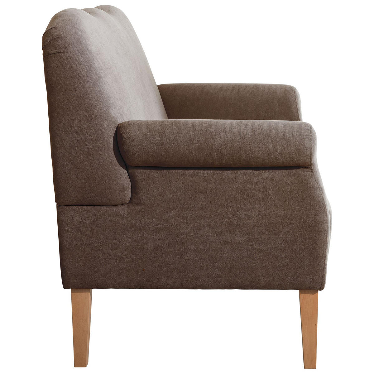 DININGSOFA Karin Flachgewebe schoko - Mokka, Kunststoff (84/103/147cm) - 58aufmkessel