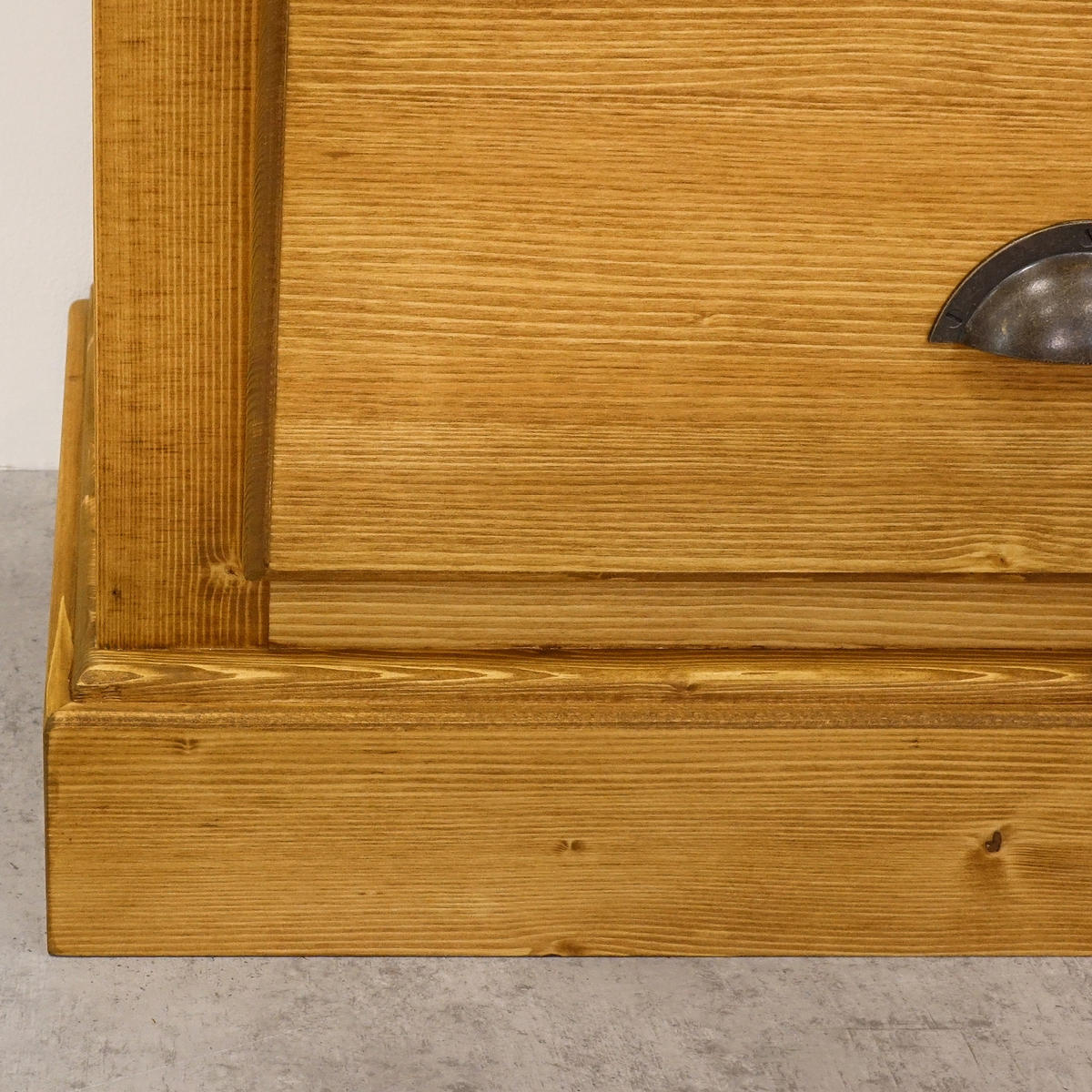 KOMMODE aus Massivholz CHARLOTTE 1 - Hellbraun, Holz (120/90/48cm) - Seart