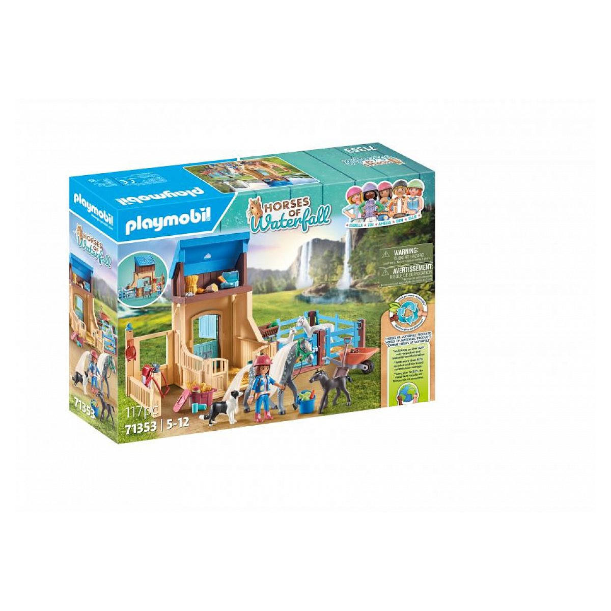 Playmobil Spielset Blau 9x28x39 cm