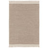 WOLLTEPPICH Kim Beige 160x230 cm - Beige, Textil (160/230cm) - benuta Pure