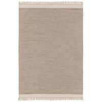 WOLLTEPPICH Kim Beige 80x120 cm - Beige, Textil (80/120cm) - benuta Pure