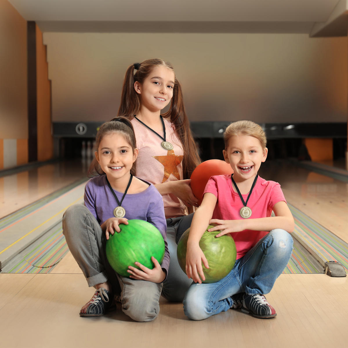 12XMEDAILE - různobarevná, textil/plast (5/0.5cm) - Relaxdays