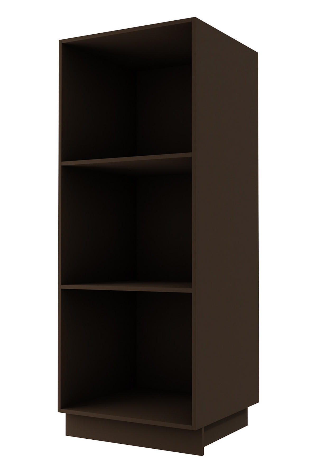 GESCHIRRSCHRANK Kvantum D5D/60/154 Weiß Matt / Lava Matt 60 / 59 / 154cm - Dunkelgrau/Weiß, Holz/Holzwerkstoff (60/154/59cm) - Feldmann-Wohnen