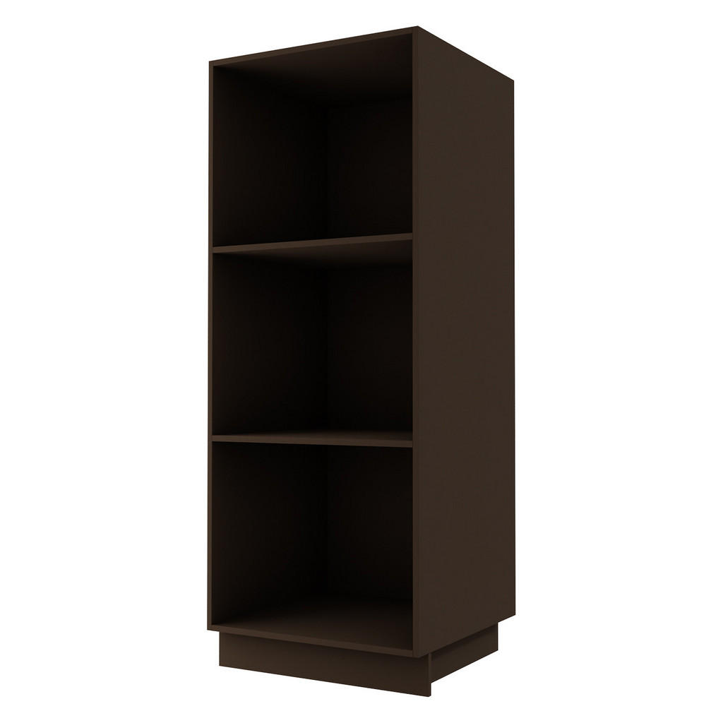 Thumbnail - Feldmann-Wohnen Geschirrschrank, Mintgrün, Dunkelgrau, Holz, 3 Fächer, Rechteckig, 60x154x59 cm, Küchen, Küchenmöbel, Kü...