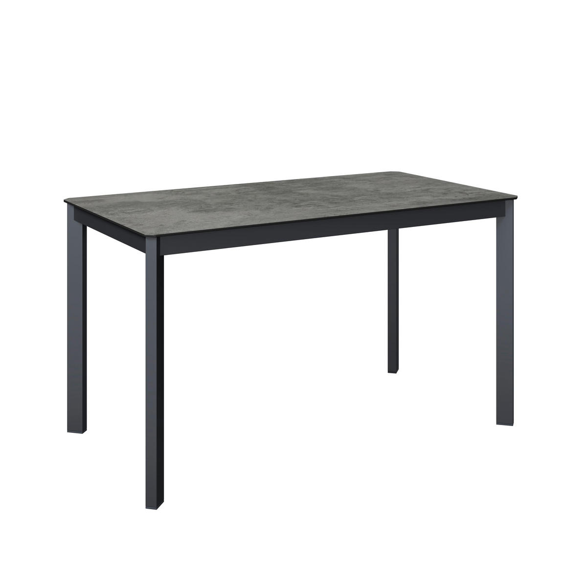 LOUNGEGARNITUR Bigi Grau/Beige - Anthrazit, Metall - Mömax
