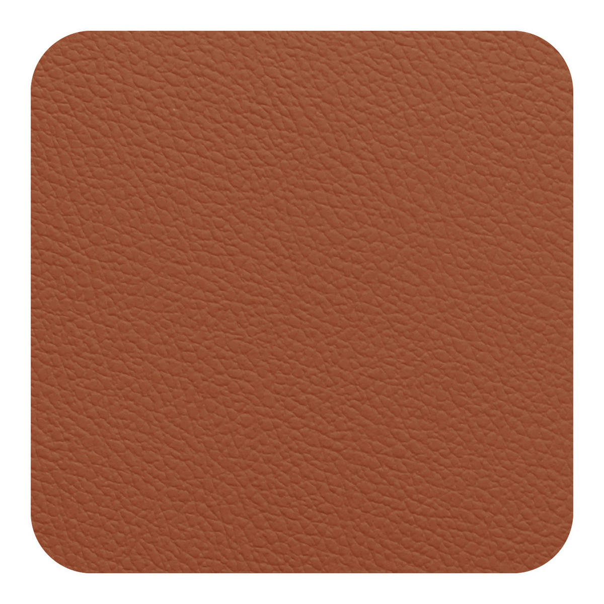 FLEXIMATS Untersetzer, 4er Set, 10x10cm, Cognac/Schwarz - Multicolor, Textil (10/10cm) - Freeform