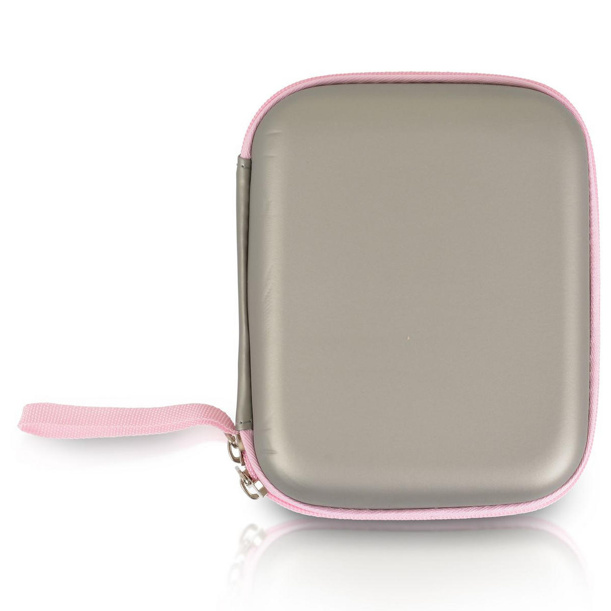 BABYPFLEGESET M1419 rosa 9-teilig, Nasensauger, Nagelschere, Thermometer, Edelstahl, Nagelfeile - Rosa, Kunststoff (6/15cm) - Cangaroo