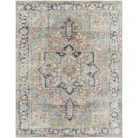 TEPPICH Maschinenwaschbar 200/275 cm Mehrfarbig - Grün, Textil (200/275cm)