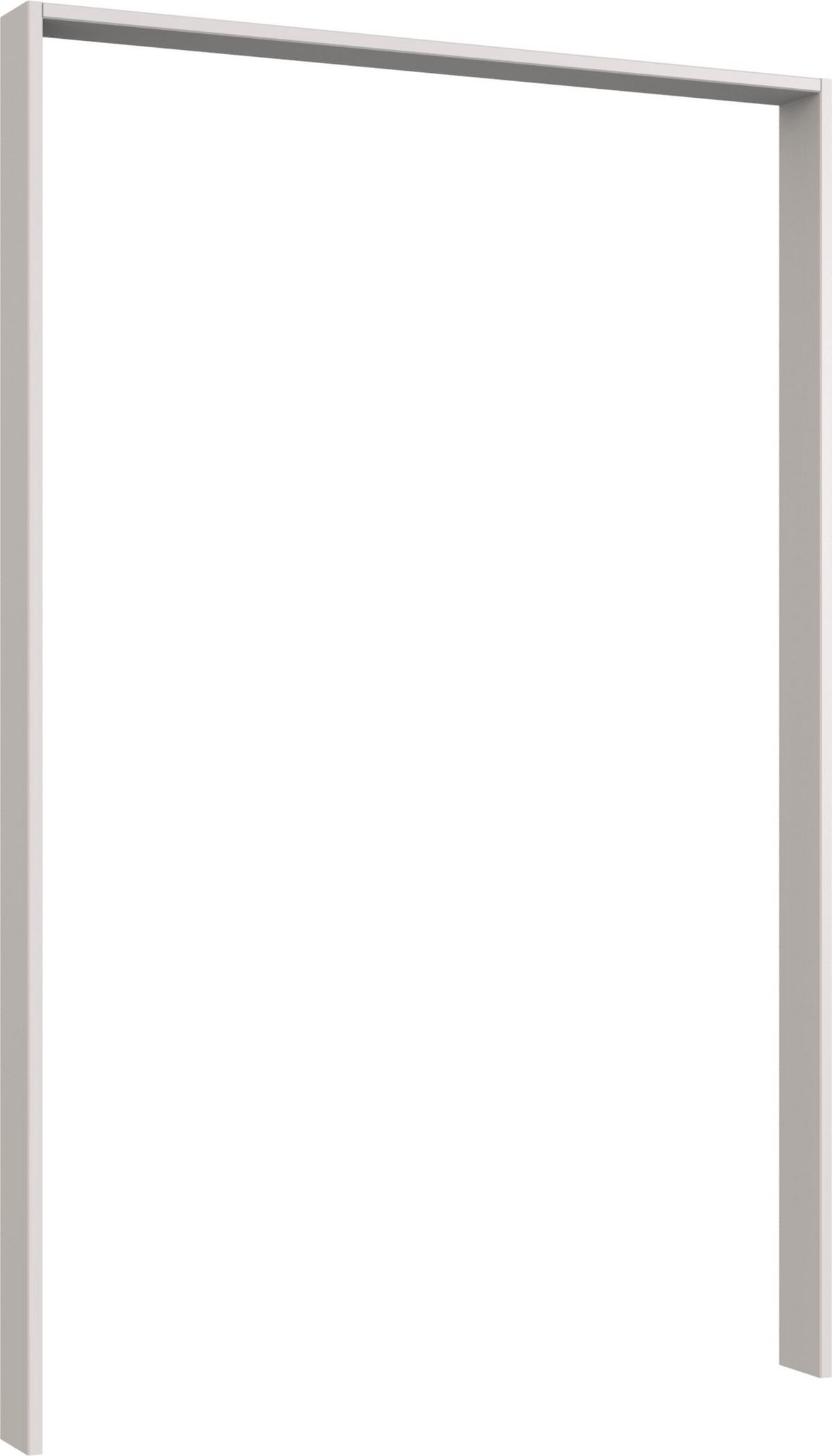 KLEIDERSCHRANK Emden in Weiß - Schwebetürenschrank Breite 179 cm ohne Spiegel - Weiß, Holzwerkstoff (179/198/65cm)