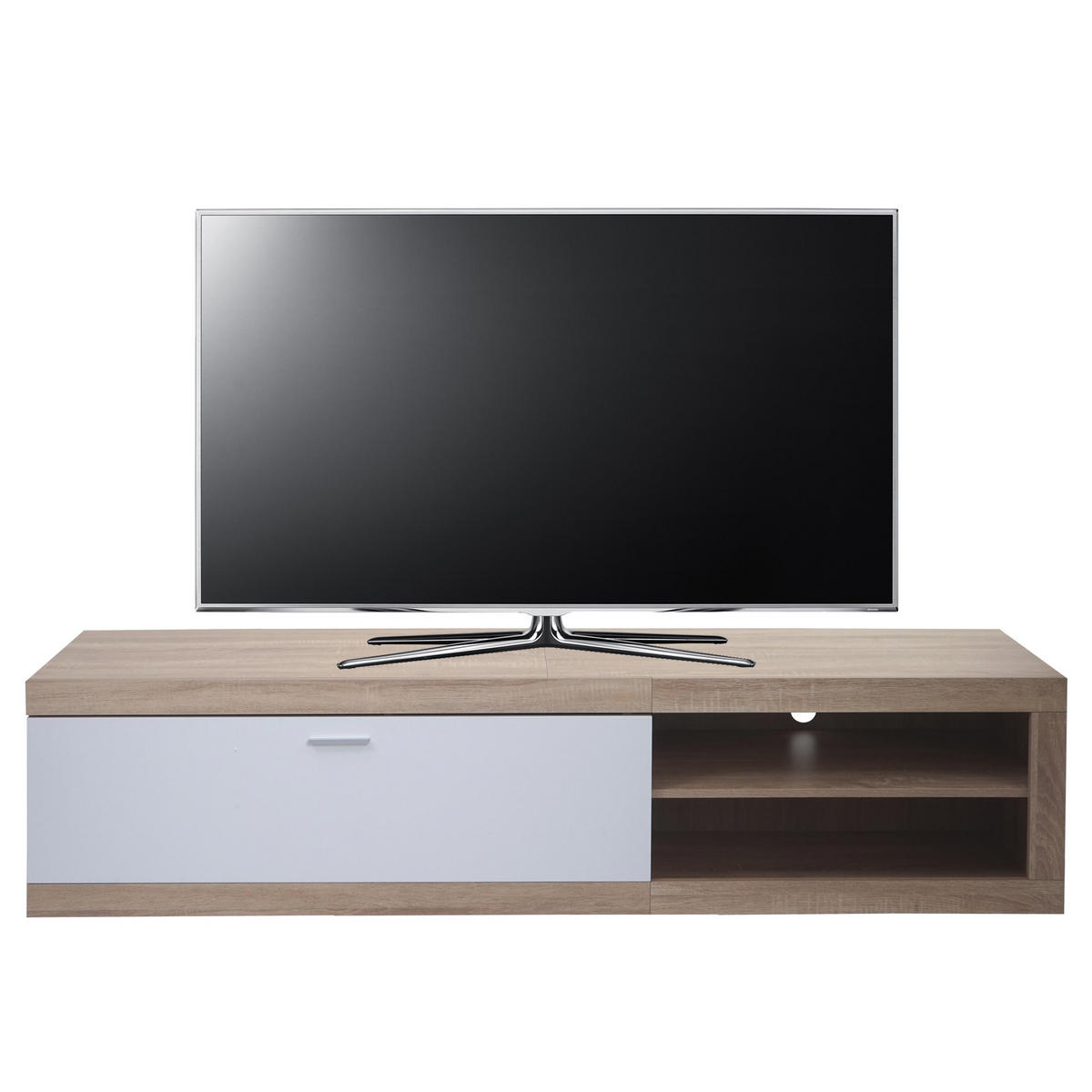 TV-RACK Eiche Dekor - Eichefarben, Holz (180/43/41cm) - MCW