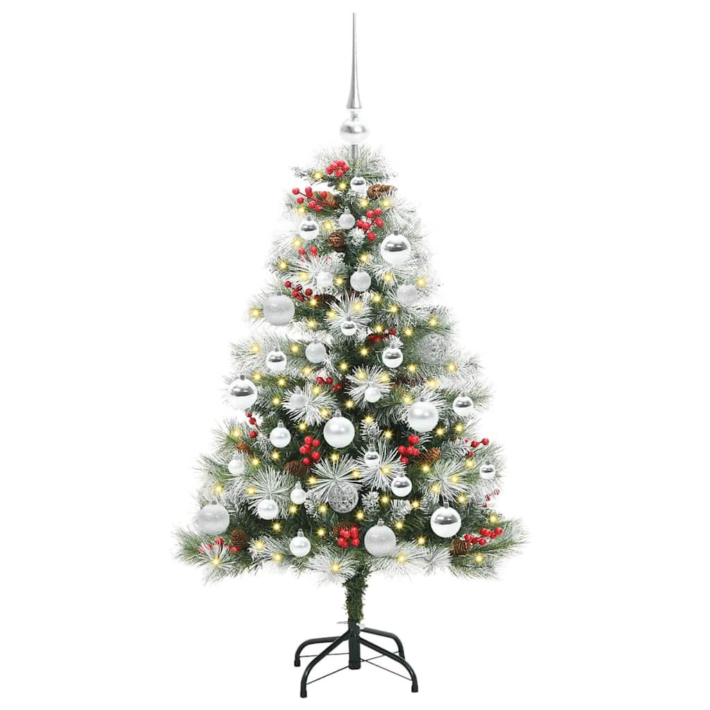vidaXL Weihnachtsbaum Grün 120 cm