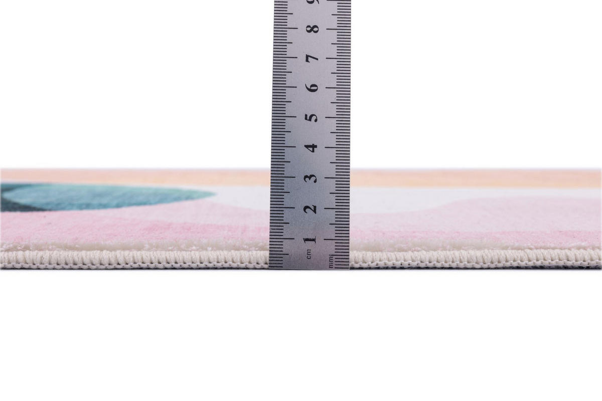 BADTEPPICH Ariella Bunt 50x60 cm - Multicolor, Textil (50/60cm) - Gino Falcone