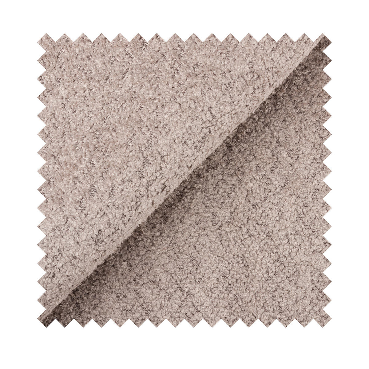 ČALOUNĚNÁ postel Cloudy II Taupe, 140x200 cm - šedohnědá, dřevo/textil (140/200cm) - Selsey