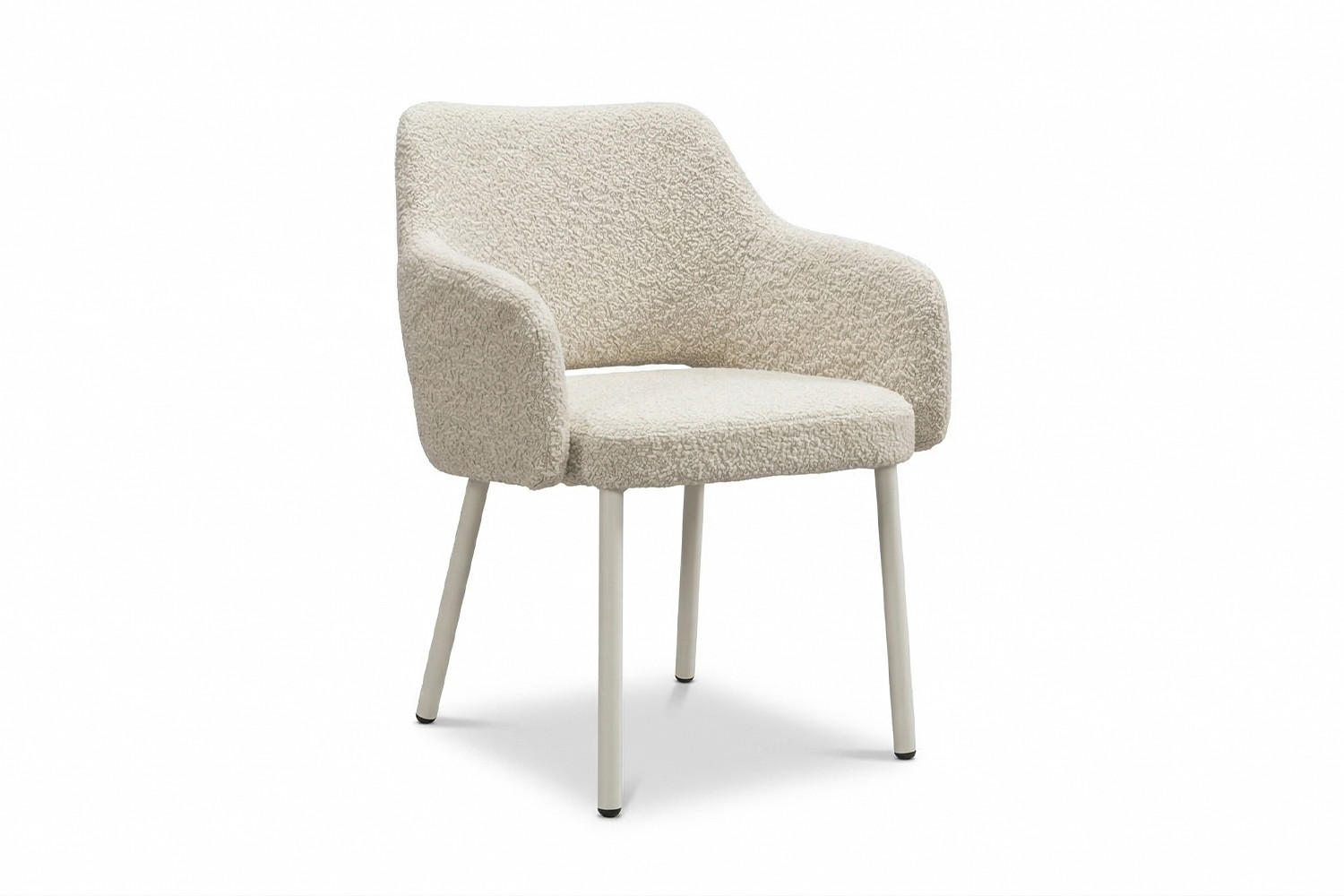 Kawola Gartenstuhl Creme 62x80x62 cm