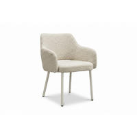 GARTENSTUHL AMUR Cremeweiß SOLENZO Flachgewebe (1er-Set) - Creme, Textil (62/80/62cm) - KAWOLA