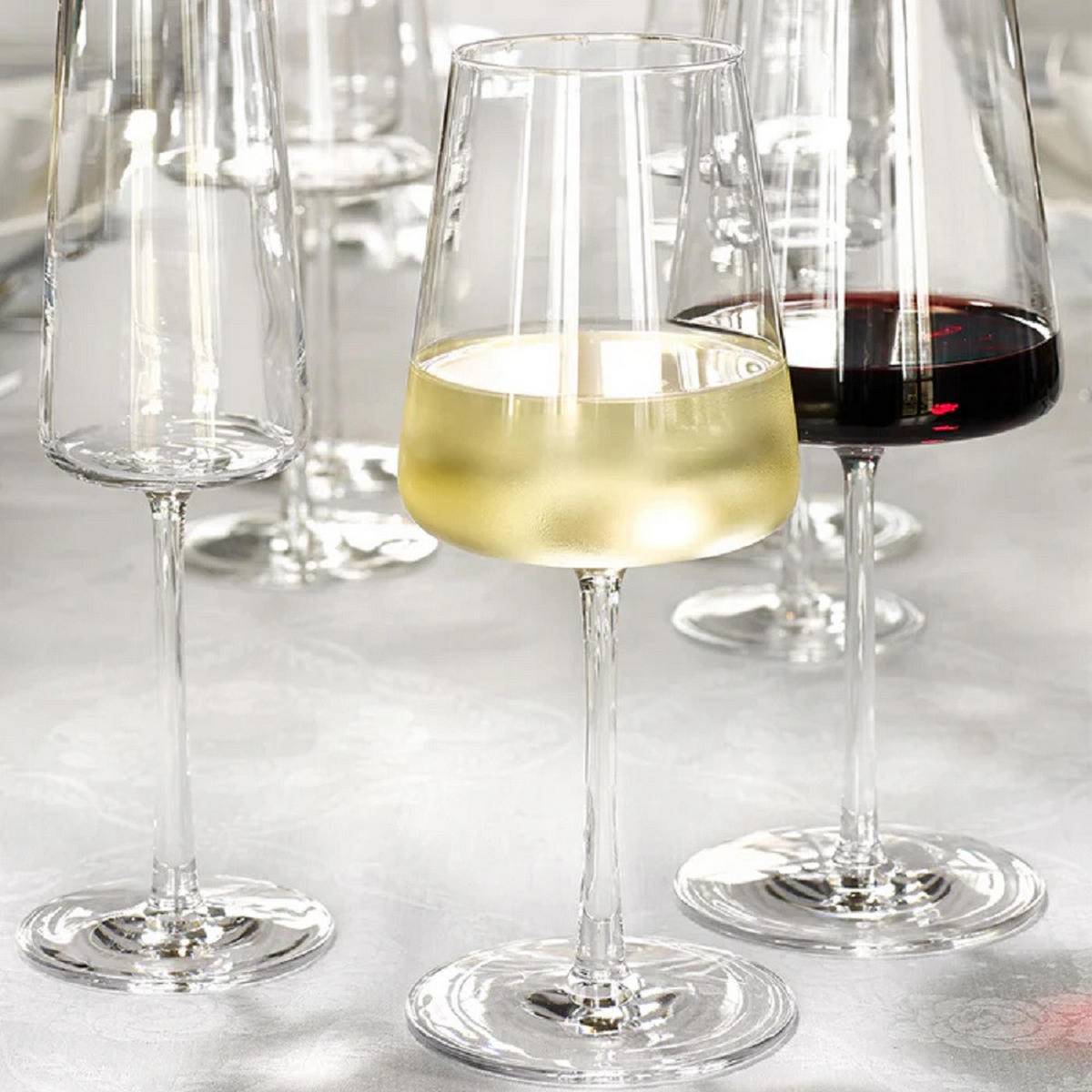 WEISSWEINKELCH Power 12er Set - Transparent, Glas (0.4L) - Stölzle