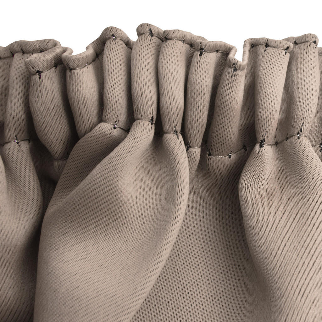 Thumbnail - Beautissu  Vorhang, Sand, Textil, 140x245x1 cm, Wohntextilien, Gardinen & Vorhänge, Fertiggardinen, Fertiggardinen