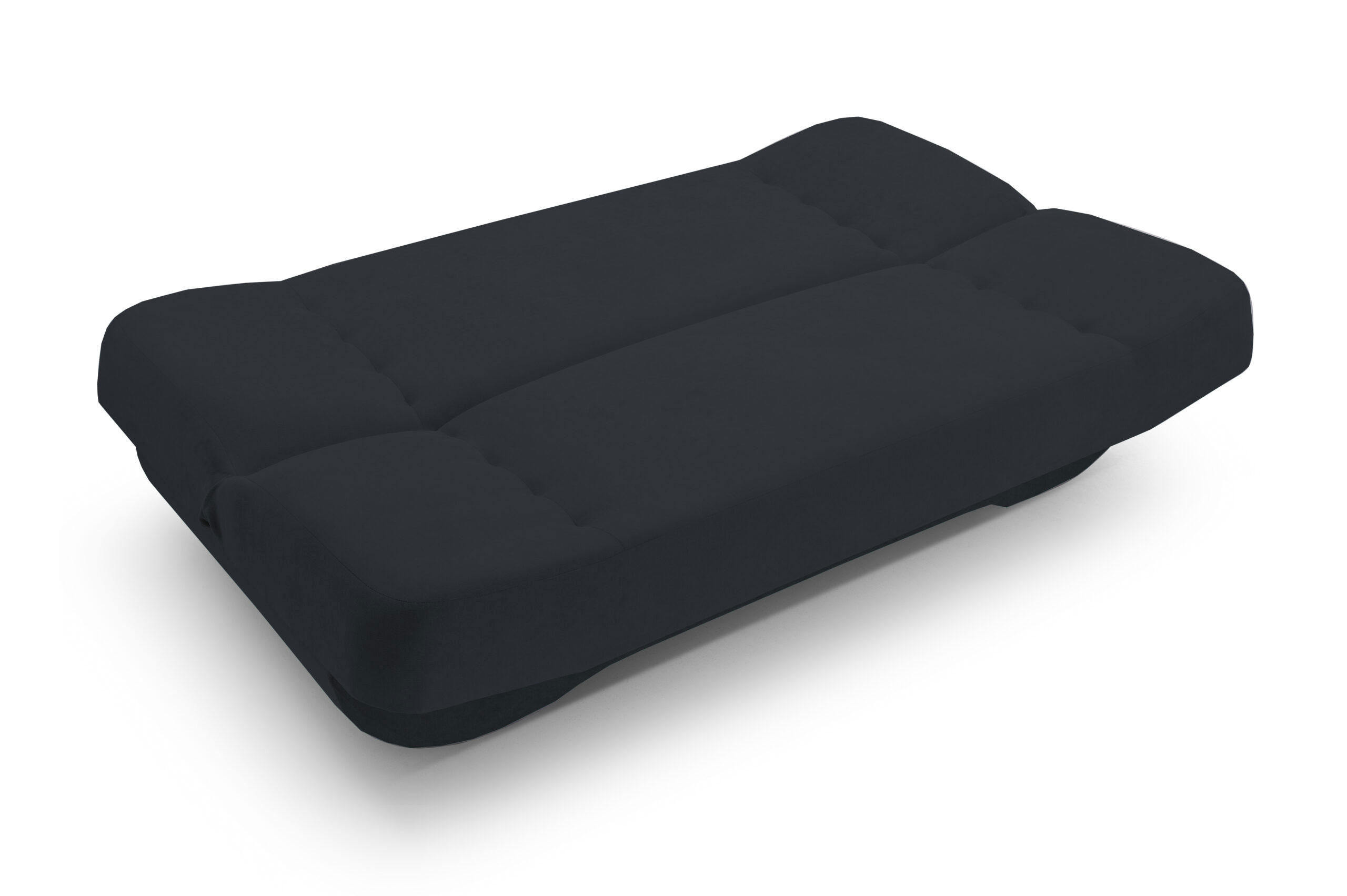 SCHLAFSOFA -PAFOS (Anthrazit) - Anthrazit, Holz (192/90/87cm) - Möblo