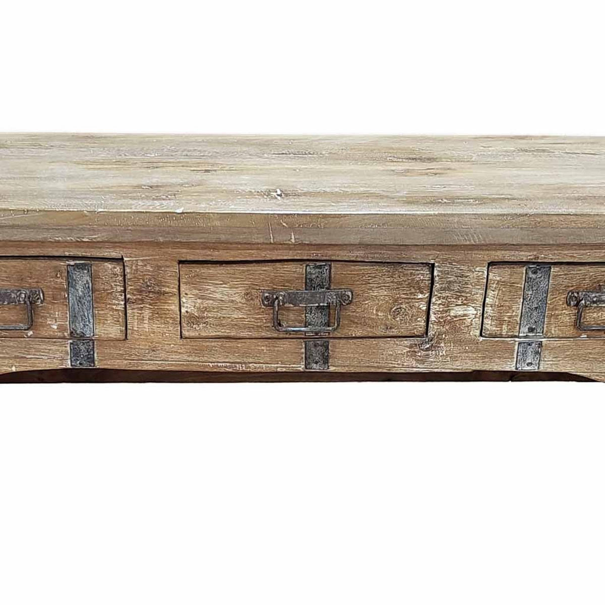 TV-LOWBOARD aus Holz, 175x45x57cm - Braun, Holz (175/57/45cm) - Wanderlust