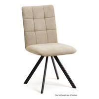 ESSZIMMERSTUHL (6er-Set) Dayla 47x91x60 Schwarz/Natur - Schwarz/Naturfarben, Kunststoff (60/91/47cm) - 58aufmkessel