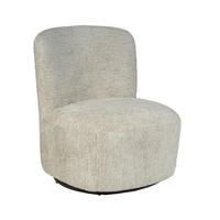 DREHSESSEL Joya für den Wohnbereich, Beige - Beige, Textil (71/73/67cm) - Weber Industries