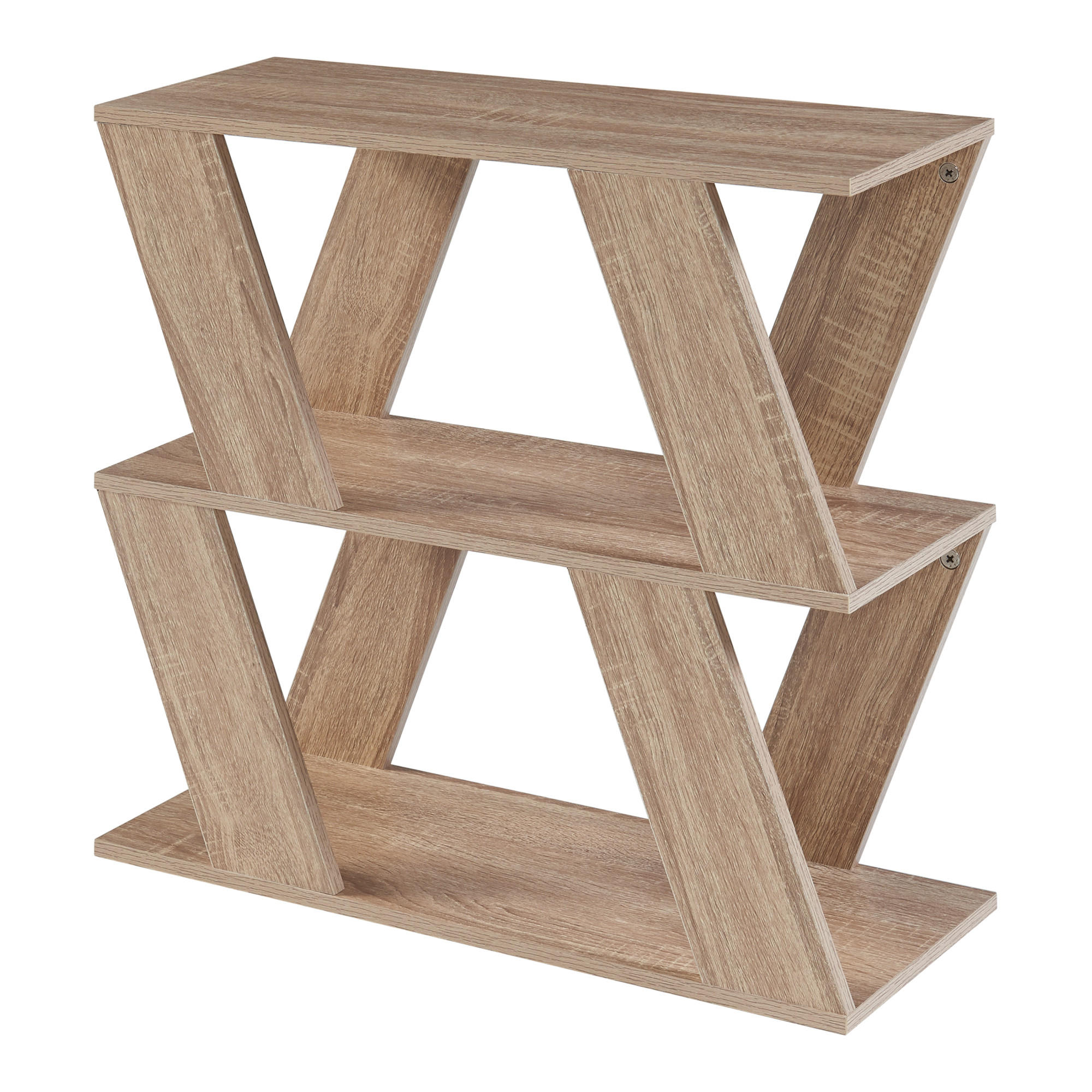 BEISTELLTISCH Nome - Eichefarben, Holzwerkstoff (60/22/57cm) - [en.casa]