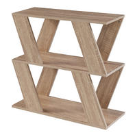BEISTELLTISCH Nome - Eichefarben, Holzwerkstoff (60/22/57cm) - [en.casa]