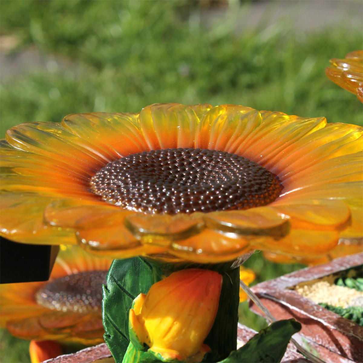 LED AUSSENLEUCHTE Solar Bunt - Multicolor, Kunststoff (12/12/17cm)