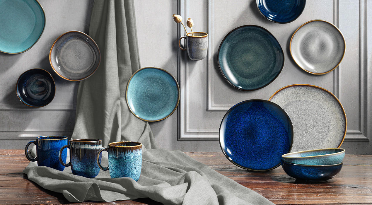 VILLEROY & BOCH Schale "Lave gris"