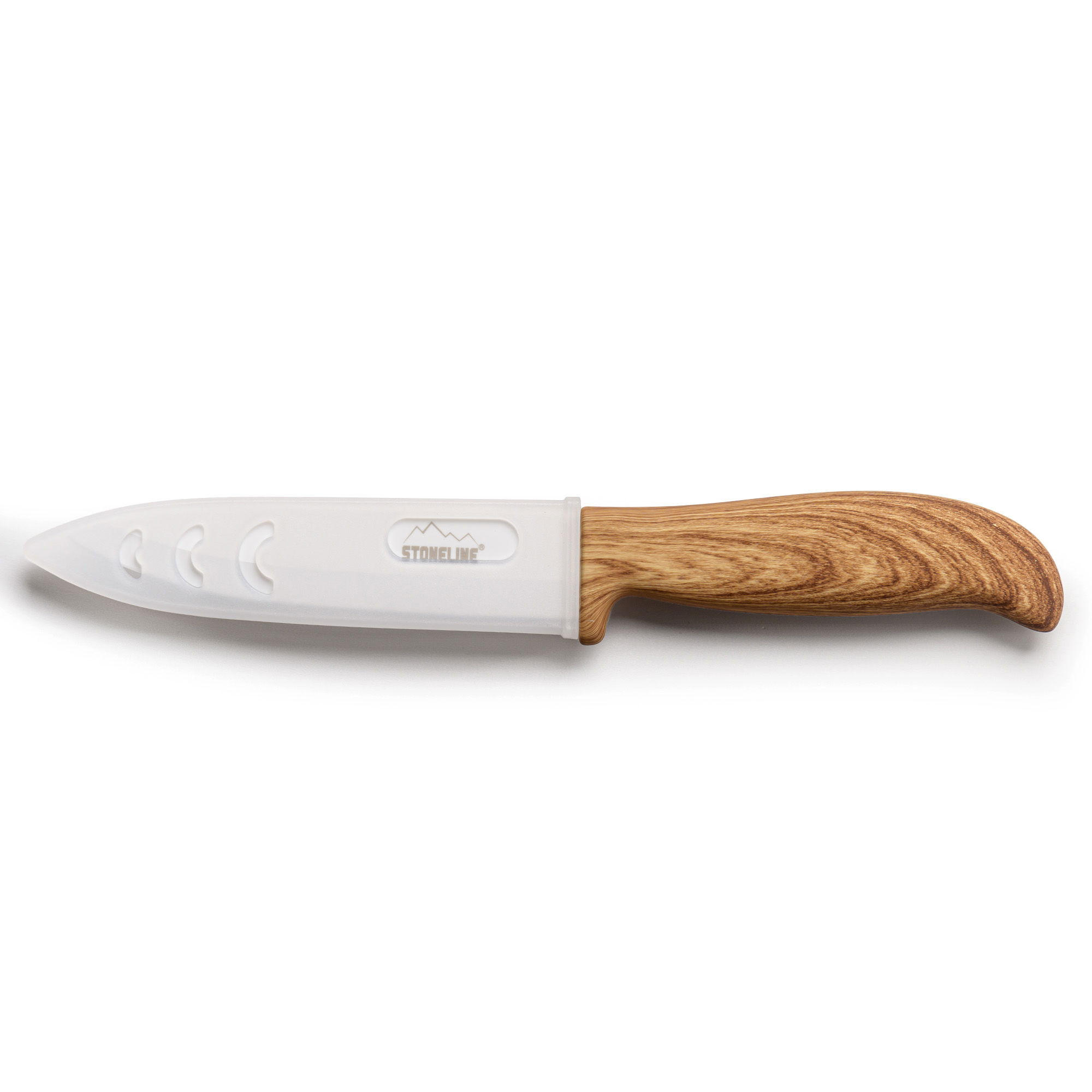 UNIVERSALMESSER - Schwarz, Metall (24.2cm) - Stoneline