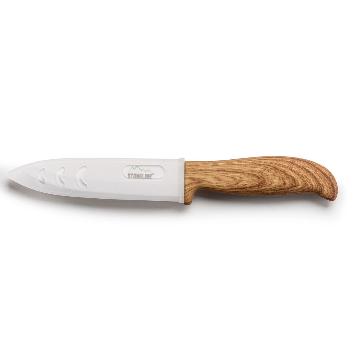 UNIVERSALMESSER - Schwarz, Metall (24.2cm) - Stoneline