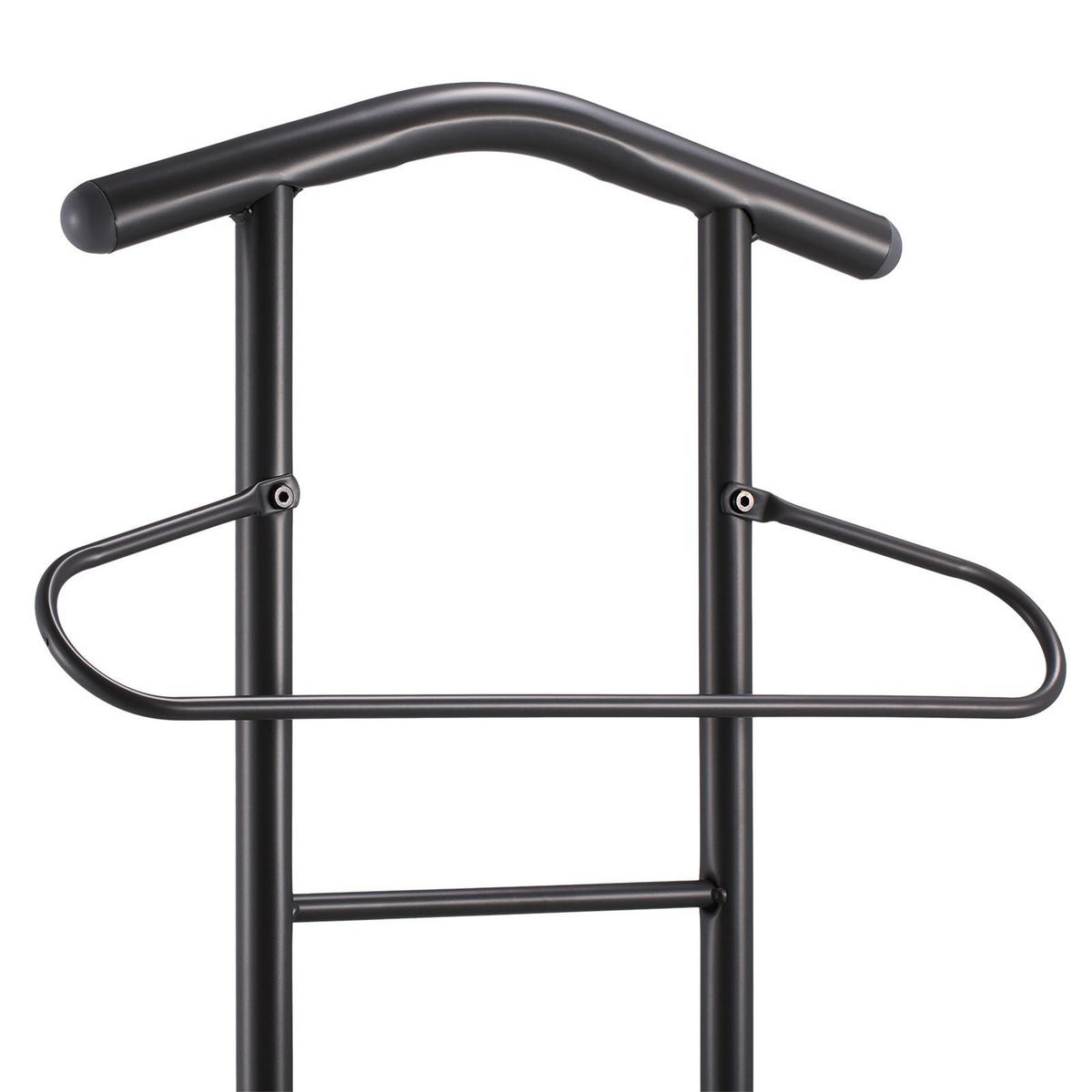 HERRENDIENER JIVO - Grau, Metall (53/121/47cm) - CARO-Möbel