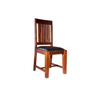 STUHL Massivholz 48 x 51 x 100 cm dunkelbraun OXFORD #15 - Dunkelbraun, Holz (48/100/51cm) - Massivmoebel24