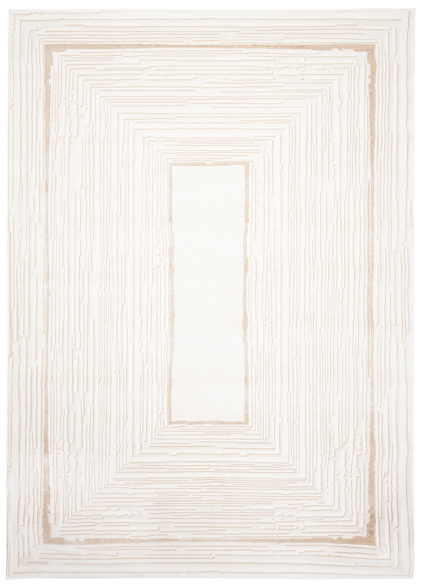 TEPPICH HERA Weiß 80/150 cm - Weiß, Textil (80/150cm) - Tapiso