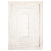 TEPPICH HERA Weiß 80/150 cm - Weiß, Textil (80/150cm) - Tapiso