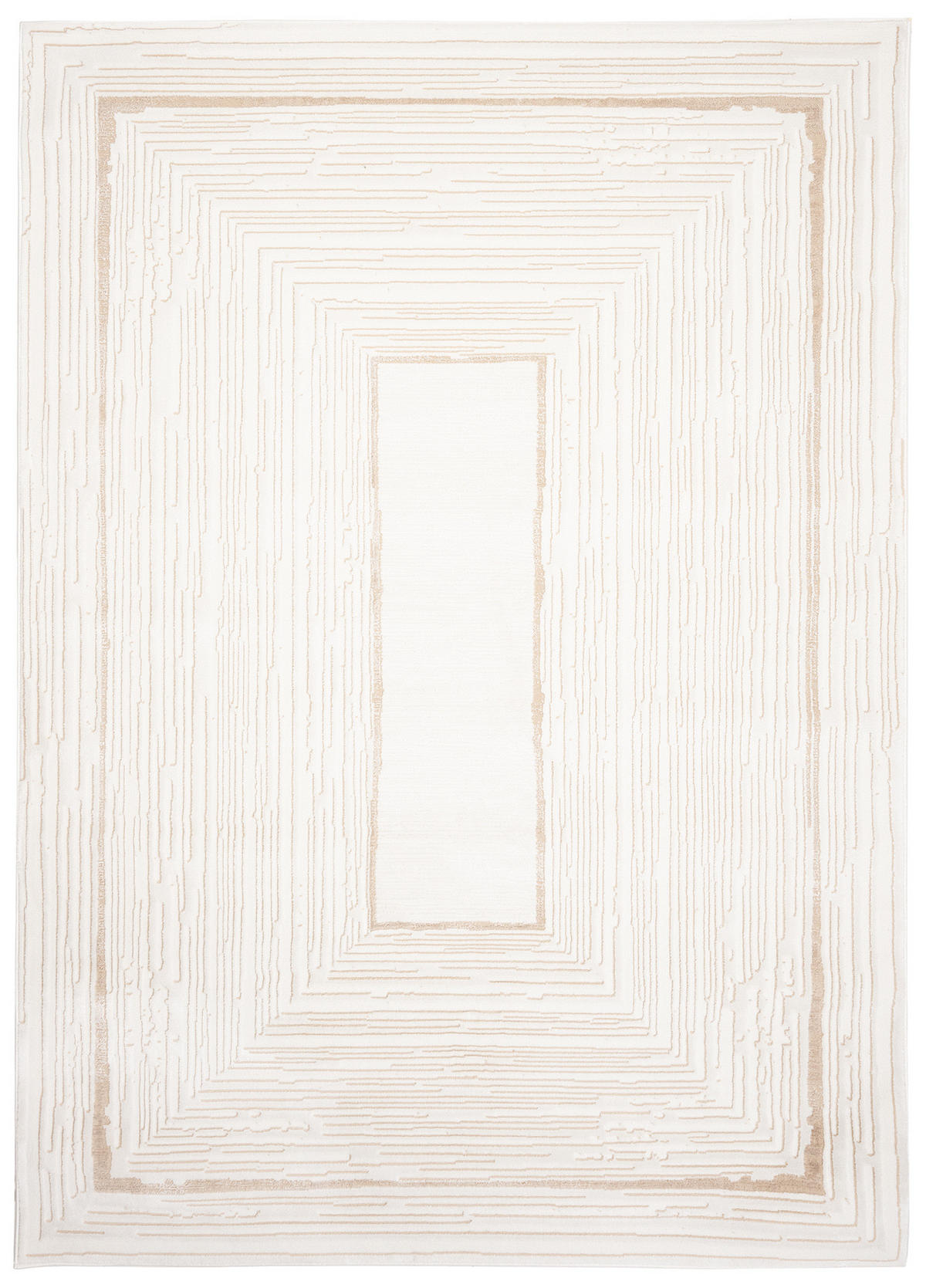 TEPPICH HERA Weiß 80/150 cm - Weiß, Textil (80/150cm) - Tapiso