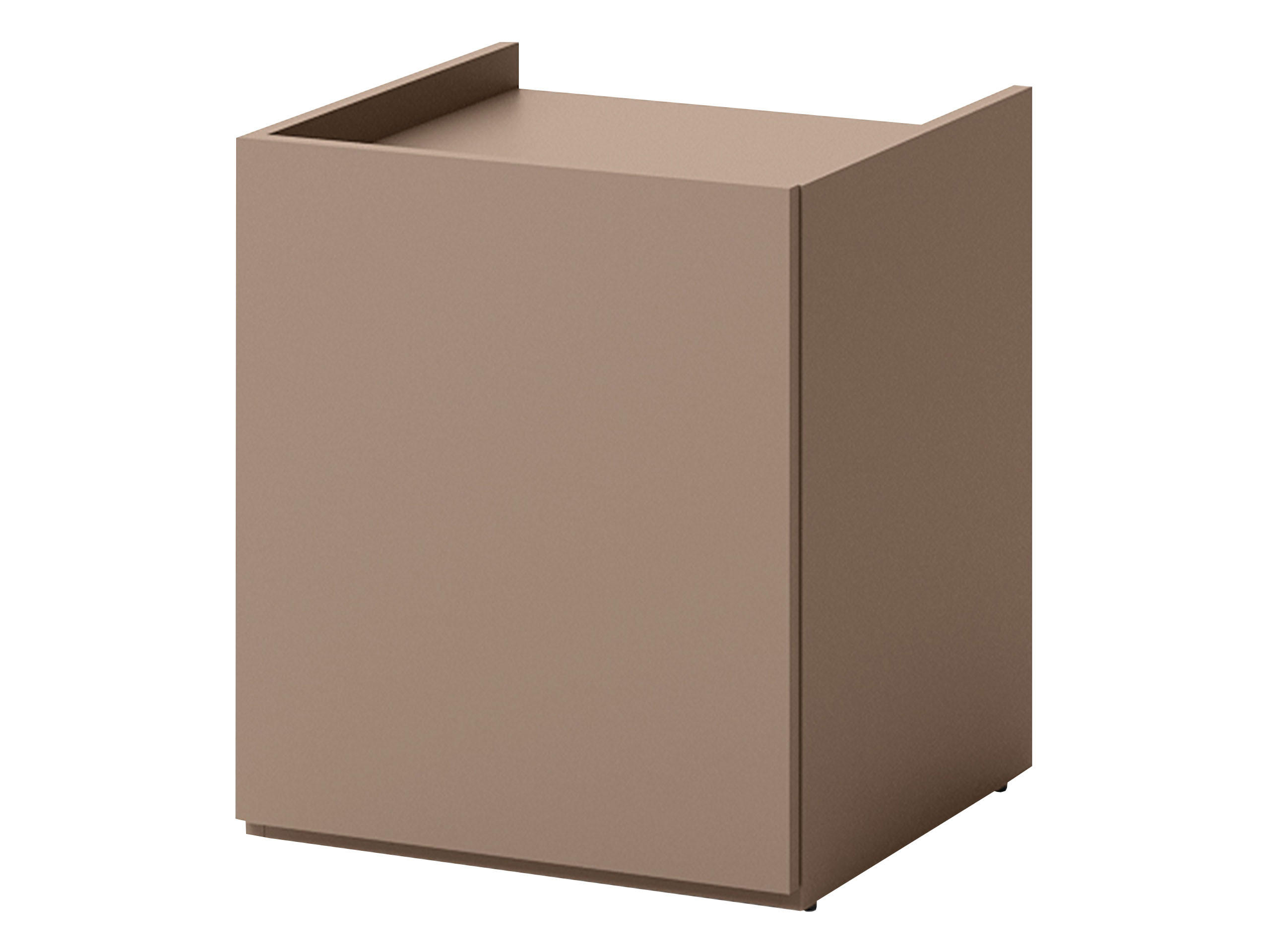 NACHTTISCH Sigma 1D SG15 - Trüffeleichefarben, Holzwerkstoff (42/49/41cm) - MIRJAN24