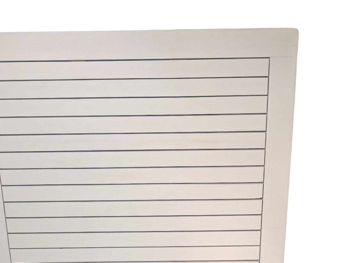 GARTENTISCH Aalborg - Weiß, Holz (165/80/75cm) - Sedex