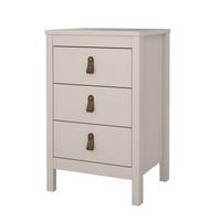 NACHTTISCH, Madrid, Kaschmir, Holzwerkstoff, 44 x 39 x 70 cm - Kaschmir, Holzwerkstoff (44/70/39cm) - ebuy24