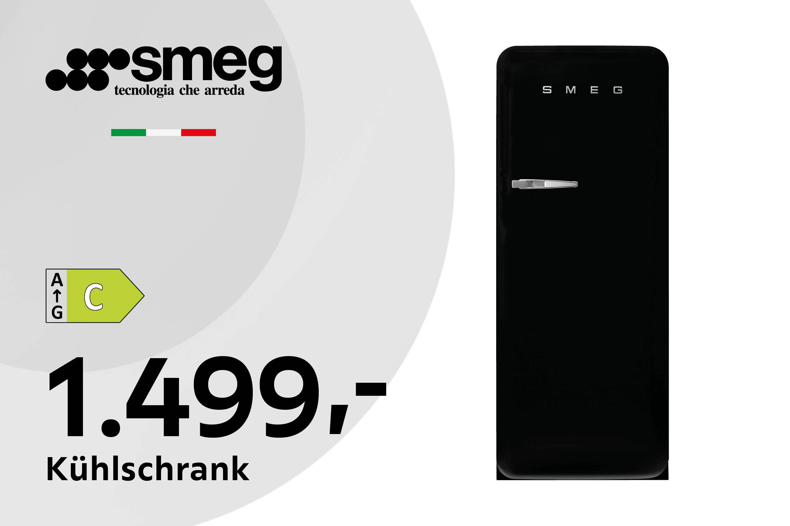Kühlschrank von SMEG für 1.499€