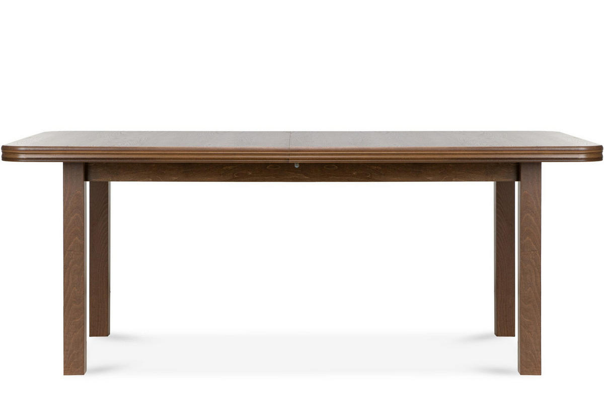 ESSTISCH COSPE ausziehbar bis 200cm, Eiche lefkas - Eichefarben, Holz (160/77/90cm) - KONSIMO®