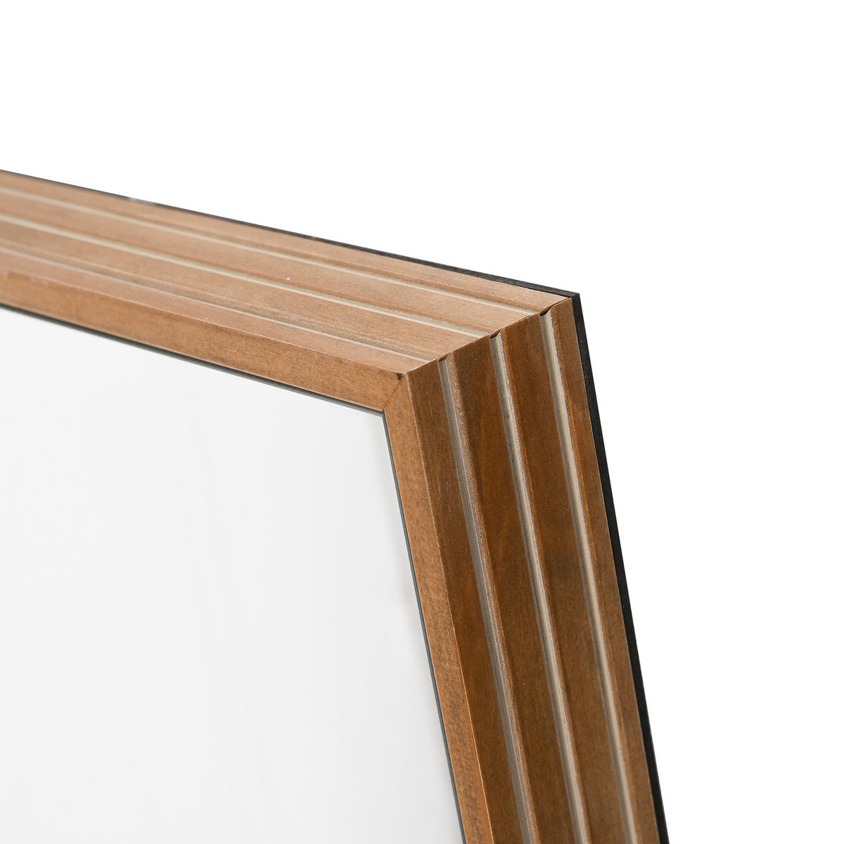 WANDSPIEGEL DE-08850 hoch, mit Kiefernholzrahmen Natur - Naturfarben, Glas (45/125/48cm) - ComfortXL