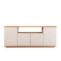 BUFFETSCHRANK arista beige - Beige, Holz (44/75/180cm) - Habitat Garten