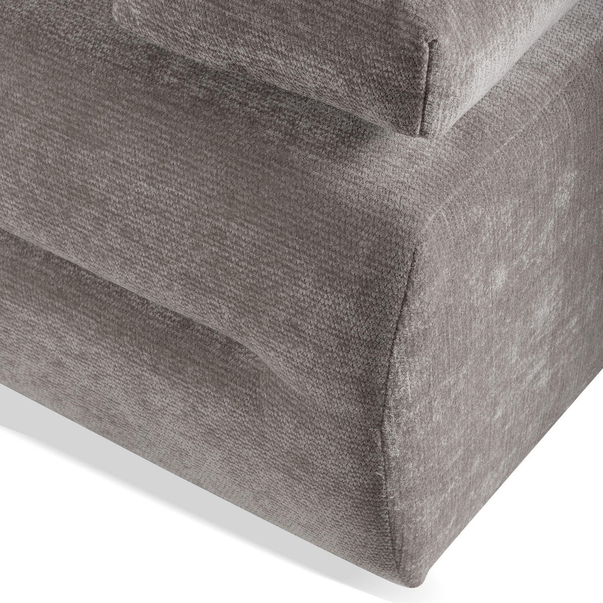 ECKSCHLAFSOFA Liana mit Schlaffunktion und Bettkasten, Links, Braun - Braun, Textil (206/154cm) - Beautysofa