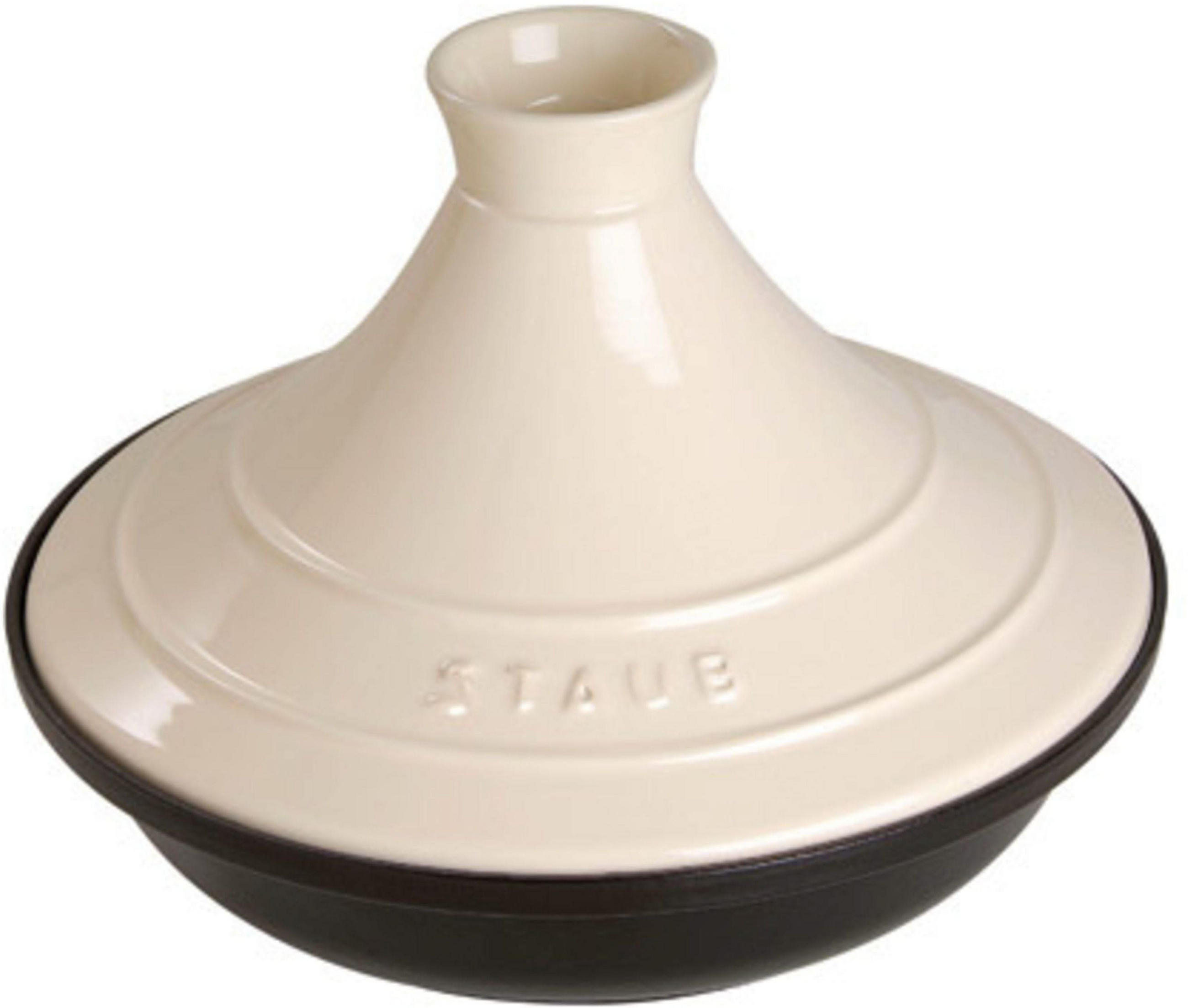 TAJINE Creme - ø 28 cm - Creme, Metall (28cm)