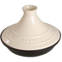 TAJINE Creme - ø 28 cm - Creme, Metall (28cm)