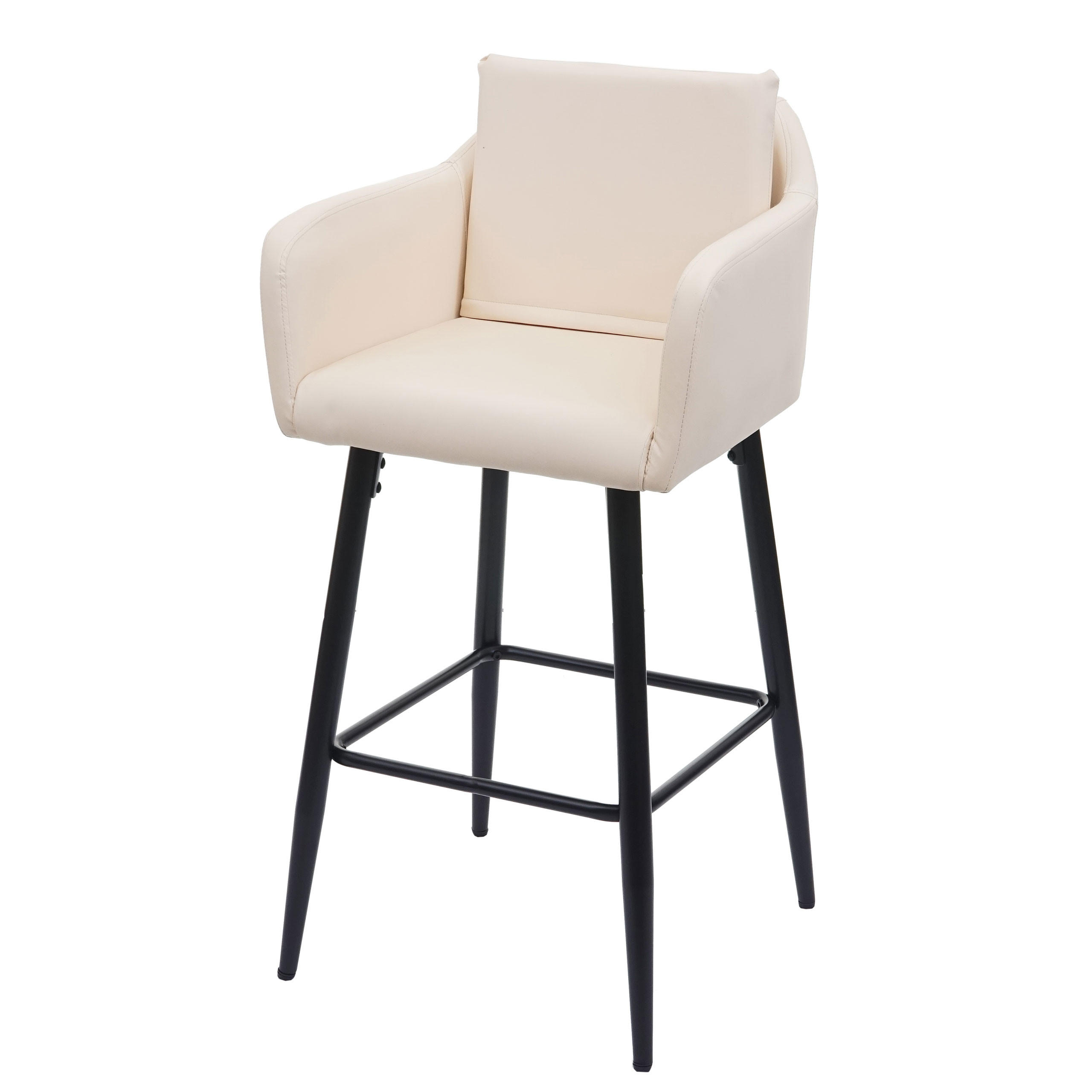 Proregal Barhocker Creme 54x105x53 cm