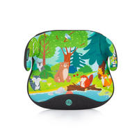 KINDERSITZERHÖHUNG i-Size Uty grün (125-150cm) Gruppe 3, Bezug waschbar - Grün, Kunststoff (41/20/40cm) - Chipolino