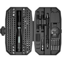 SCHRAUBENDREHER-SET-DIY,152-IN-1 Präzisionsschraubendreher-Set - Schwarz, Metall (19.5/11/5cm) - LIBRATON